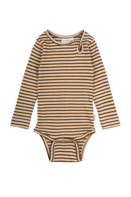 Petit Piao Body - Chocolate Brown / Golden Sun / Dark Off White 